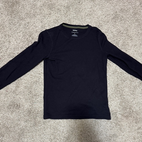 Size 10/12 Boy’s Black Long Sleeve Top bundle - Picture 2 of 7